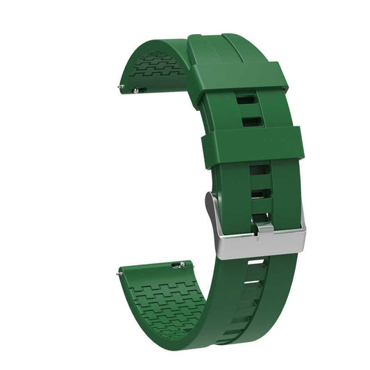 Xiaomi Redmi Watch 5 Active KRD-23 22mm Silikon Kordon Yeşil