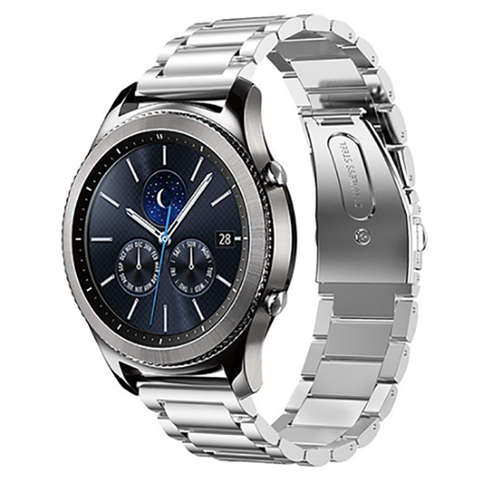 Xiaomi Redmi Watch 5 Active Zore KRD-04 22mm Metal Kordon Gümüş