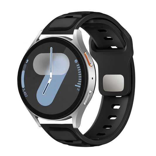 Xiaomi Redmi Watch 5 Active Zore KRD-135 22mm Silikon Kordon Strap Kayış Siyah
