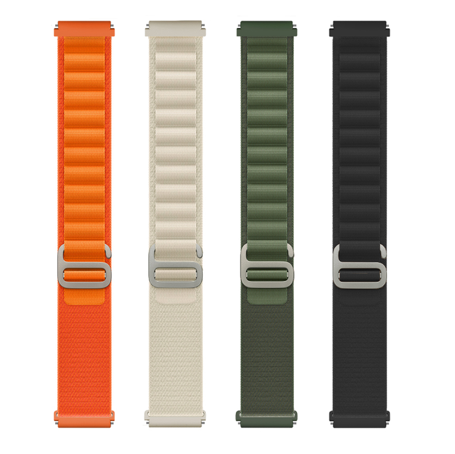 Xiaomi Redmi Watch 5 Active Zore KRD-74 22mm Hasır Kordon Yeşil