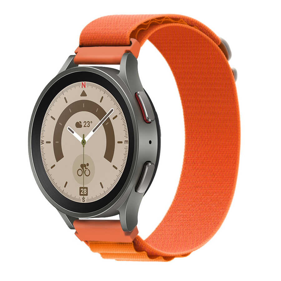 Xiaomi Redmi Watch 5 Active Zore KRD-74 22mm Hasır Kordon Yeşil