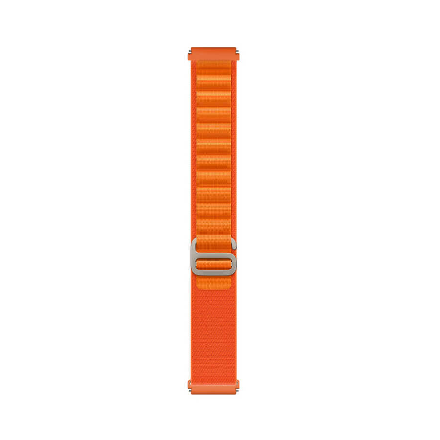 Xiaomi Redmi Watch 5 Active Zore KRD-74 22mm Hasır Kordon Yeşil