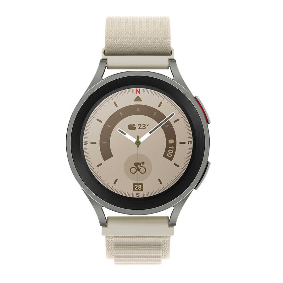 Xiaomi Redmi Watch 5 Active Zore KRD-74 22mm Hasır Kordon Yeşil