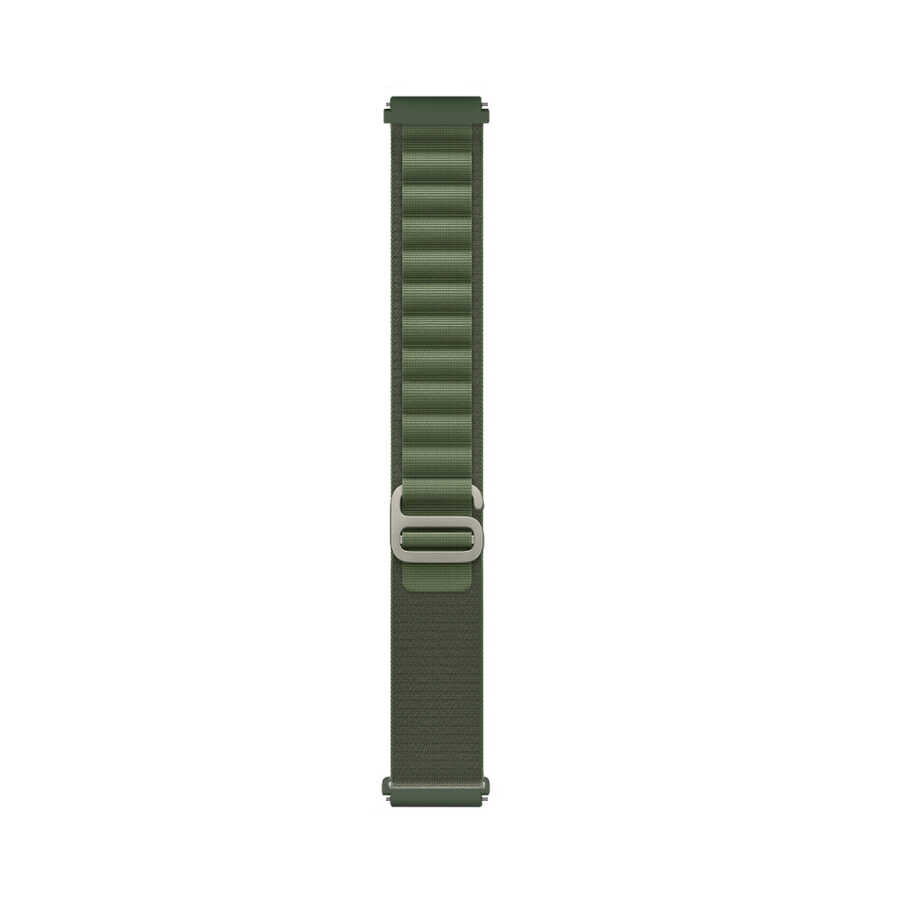 Xiaomi Redmi Watch 5 Active Zore KRD-74 22mm Hasır Kordon Yeşil