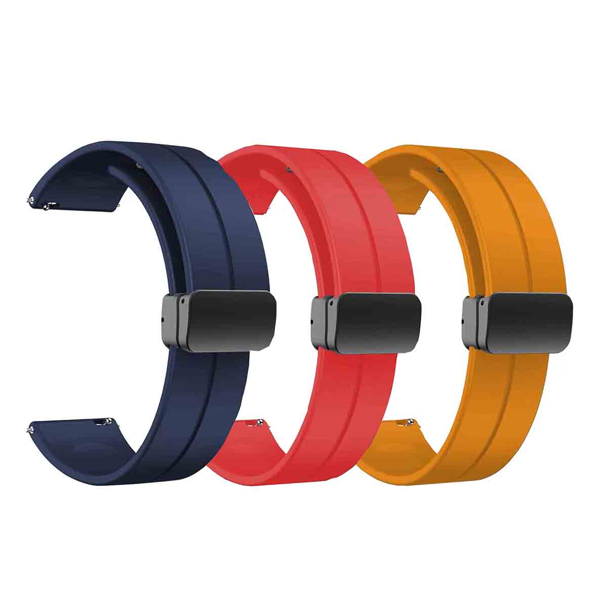 Xiaomi Redmi Watch 5 Active Zore KRD-84 22mm Silikon Kordon Kırmızı