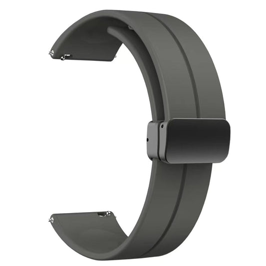 Xiaomi Redmi Watch 5 Active Zore KRD-84 22mm Silikon Kordon Koyu Gri