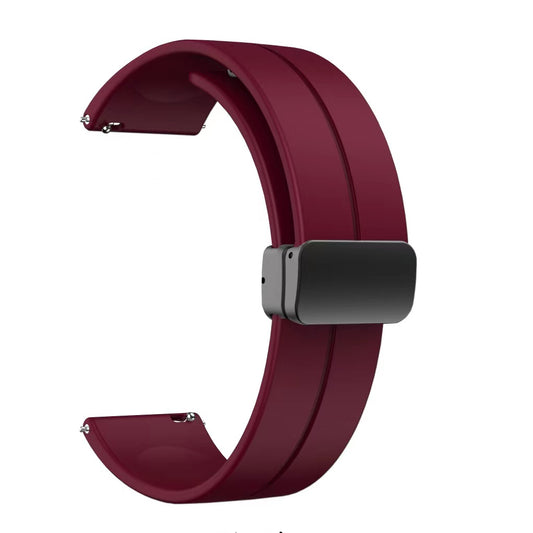 Xiaomi Redmi Watch 5 Active Zore KRD-84 22mm Silikon Kordon Mürdüm
