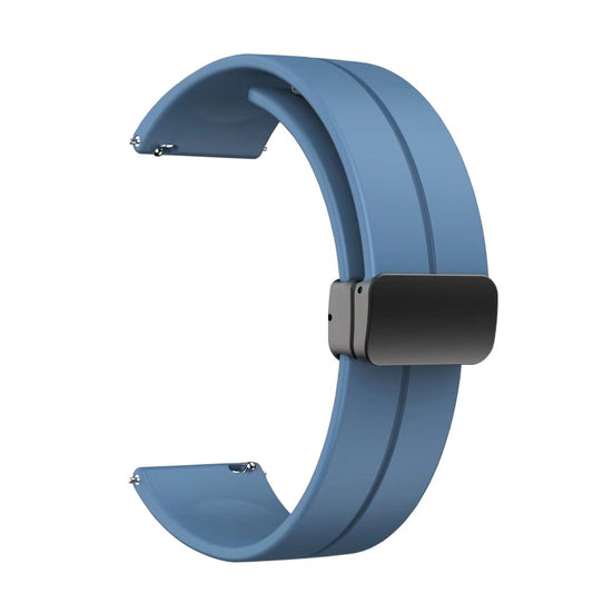 Xiaomi Redmi Watch 5 Active Zore KRD-84 22mm Silikon Kordon Mavi