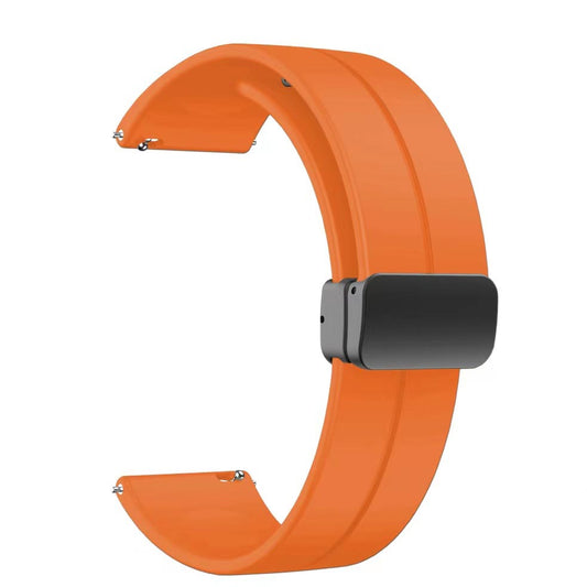 Xiaomi Redmi Watch 5 Active Zore KRD-84 22mm Silikon Kordon Koyu Turuncu