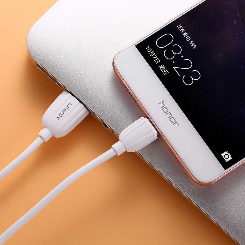 Xipin LX03 Type-C Usb Kablo 2.2M Beyaz