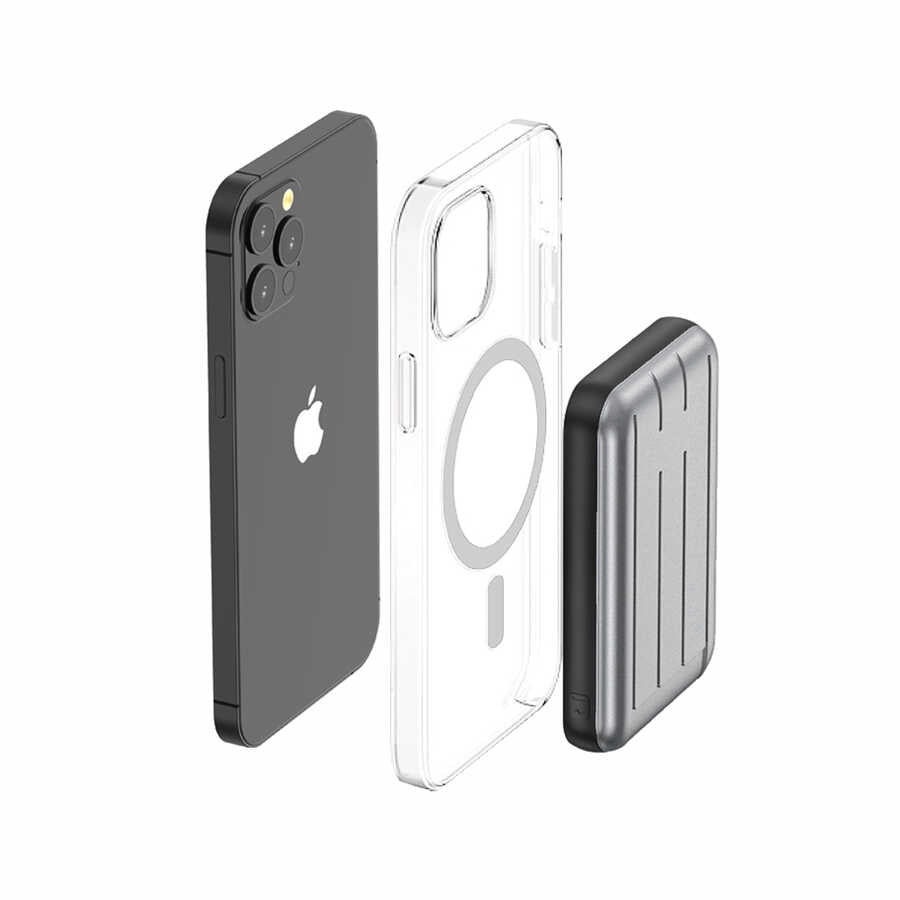 Xipin T109S 5000 Mah Magsafe Powerbank Mavi