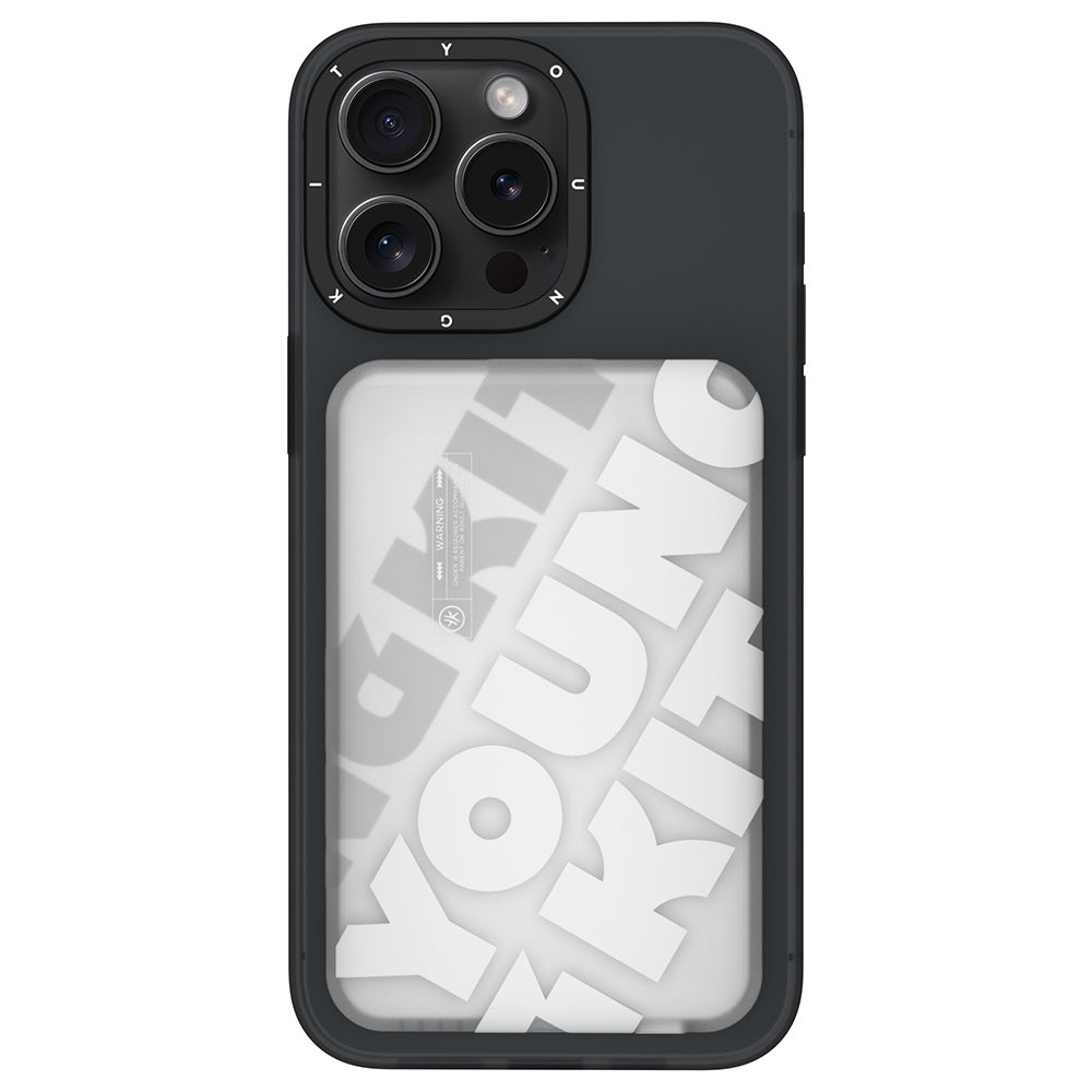 Youngkit APE Hızlı Şarj Özellikli Wireless Powerbank 15W 5000mAh Siyah