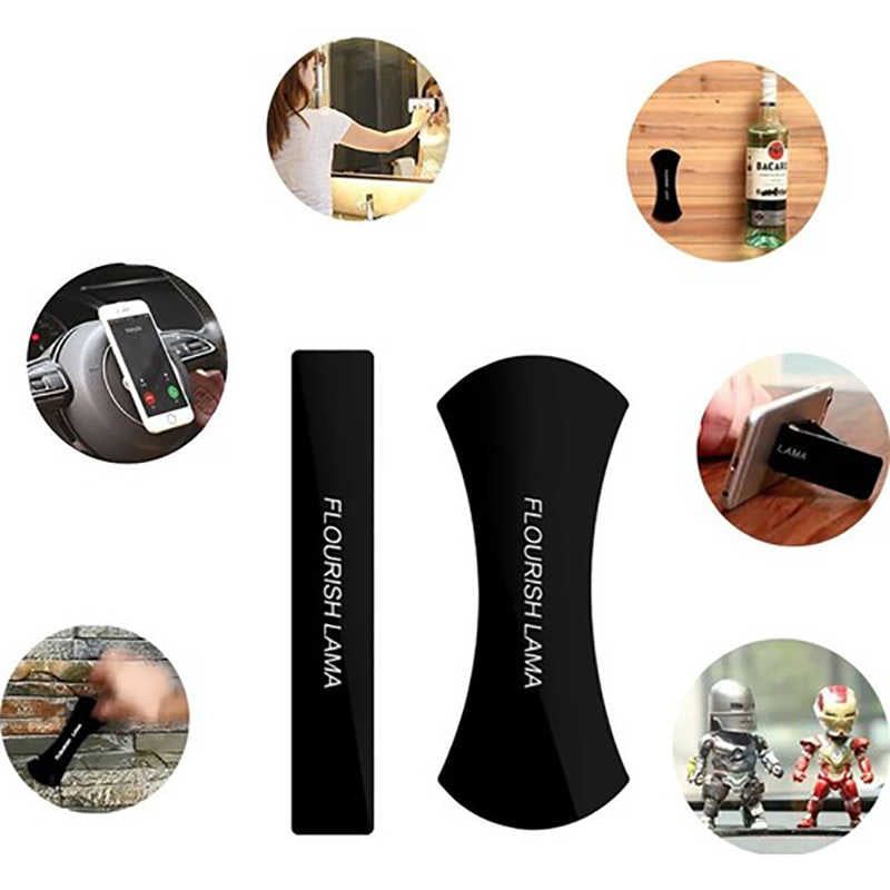 Zore Flourish Lama Kaydırmaz Araç Pedi Siyah